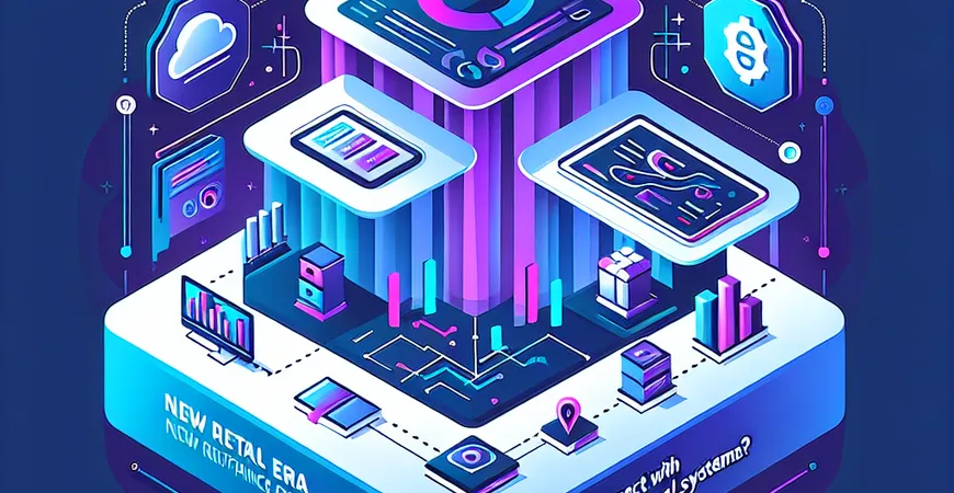  新零售时代：ERP如何与各渠道系统打通？